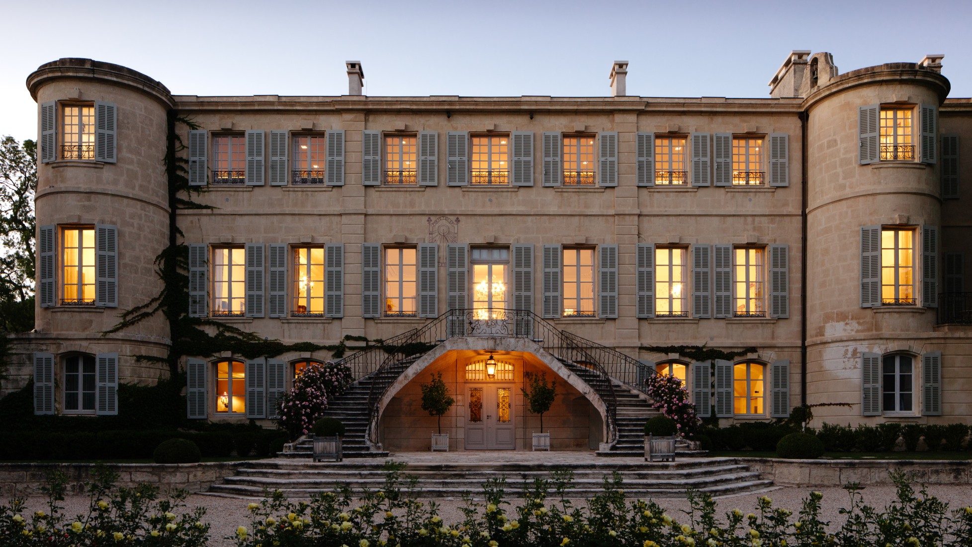The very definition of luxe, Chateau d'Estoublon.